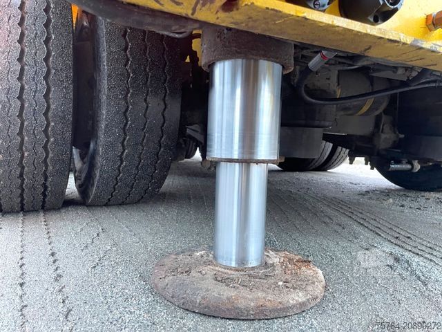 Tieflader-Sattelauflieger GOLDHOFER STZ-VLS4-37/80 Tiefbett + SX 1-25/80 Dolly