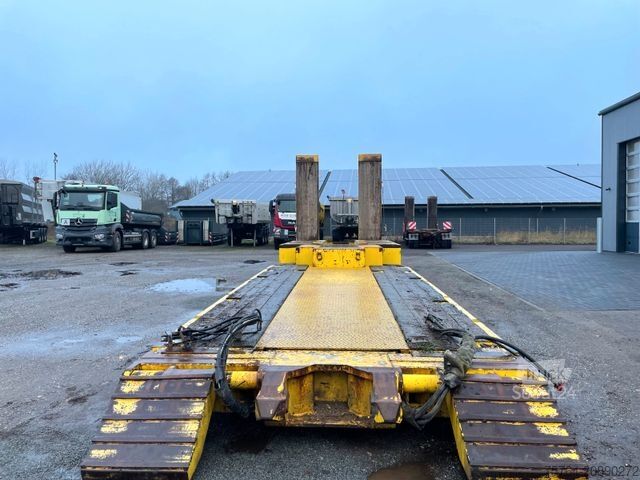 Tieflader-Sattelauflieger GOLDHOFER STZ-VLS4-37/80 Tiefbett + SX 1-25/80 Dolly