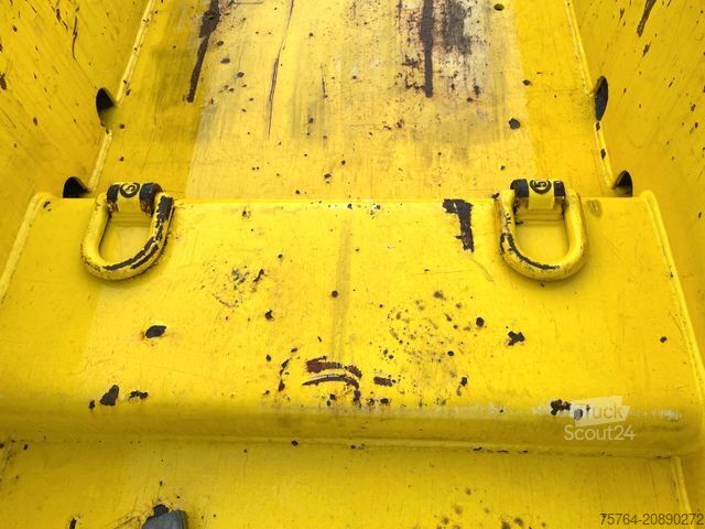 Tieflader-Sattelauflieger GOLDHOFER STZ-VLS4-37/80 Tiefbett + SX 1-25/80 Dolly