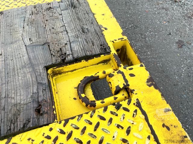 Tieflader-Sattelauflieger GOLDHOFER STZ-VLS4-37/80 Tiefbett + SX 1-25/80 Dolly