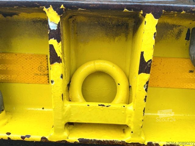 Tieflader-Sattelauflieger GOLDHOFER STZ-VLS4-37/80 Tiefbett + SX 1-25/80 Dolly