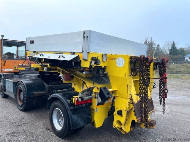 Tieflader-Sattelauflieger GOLDHOFER STZ-VLS4-37/80 Tiefbett + SX 1-25/80 Dolly