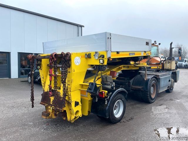 Tieflader-Sattelauflieger GOLDHOFER STZ-VLS4-37/80 Tiefbett + SX 1-25/80 Dolly