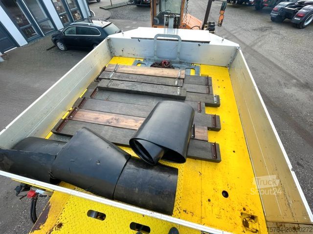 Tieflader-Sattelauflieger GOLDHOFER STZ-VLS4-37/80 Tiefbett + SX 1-25/80 Dolly