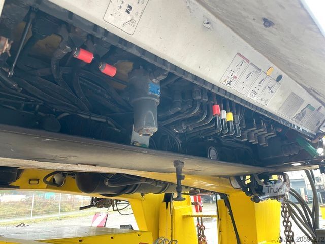 Tieflader-Sattelauflieger GOLDHOFER STZ-VLS4-37/80 Tiefbett + SX 1-25/80 Dolly