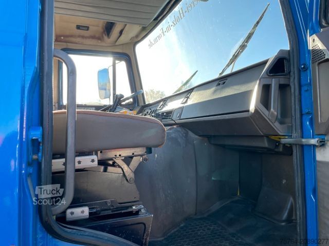 Grue montée sur camion IVECO 260-36 Magirus / Effer 39000 / Funkn/ 6x4