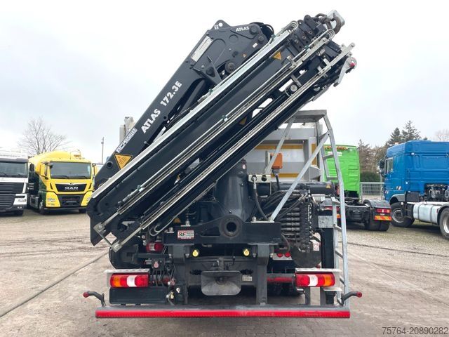 Grue montée sur camion MERCEDES-BENZ 3351 Arocs/ABNEHMBARER Kran/Kipper/Bordmatik/6x6