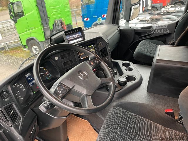 Grue montée sur camion MERCEDES-BENZ 3351 Arocs/ABNEHMBARER Kran/Kipper/Bordmatik/6x6