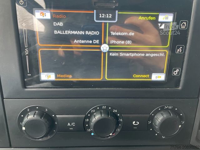 Grue montée sur camion MERCEDES-BENZ 3351 Arocs/ABNEHMBARER Kran/Kipper/Bordmatik/6x6