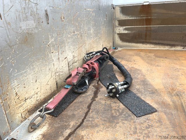 Tipper truck MERCEDES-BENZ 3351 Arocs/ABNEHMBARER Kran/Kipper/Bordmatik/6x6