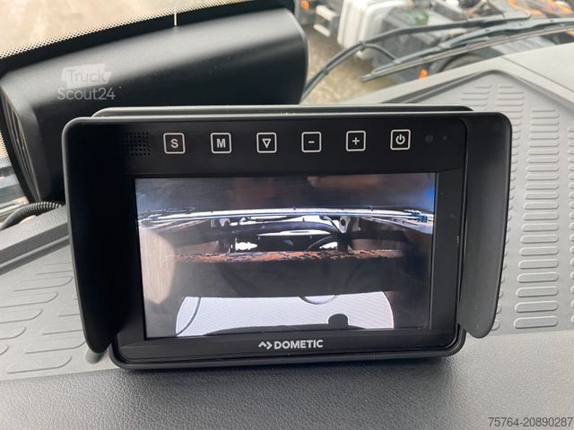 Tipper truck MERCEDES-BENZ 3351 Arocs/ABNEHMBARER Kran/Kipper/Bordmatik/6x6