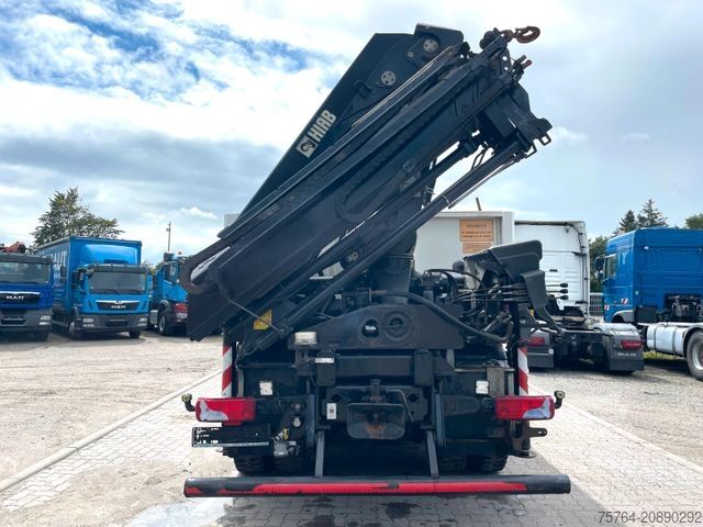Grue montée sur camion MAN TGS 26.440/Pritsche/Hiab 211 EP-3/FUNK/6x6 Hydro