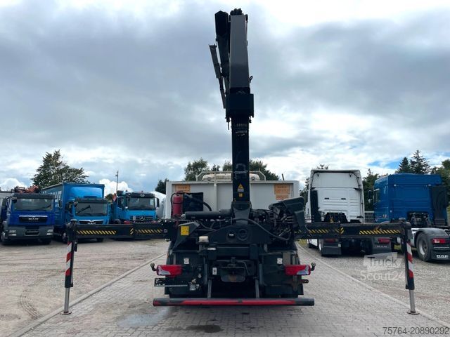 Grue montée sur camion MAN TGS 26.440/Pritsche/Hiab 211 EP-3/FUNK/6x6 Hydro