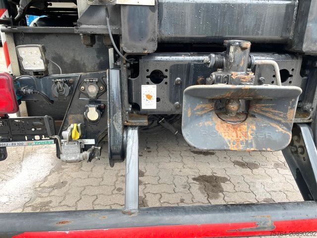 Grue montée sur camion MAN TGS 26.440/Pritsche/Hiab 211 EP-3/FUNK/6x6 Hydro