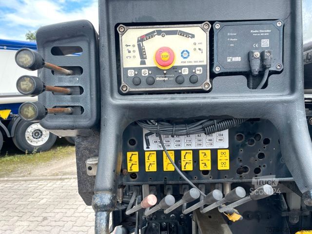 Grue montée sur camion MAN TGS 26.440/Pritsche/Hiab 211 EP-3/FUNK/6x6 Hydro