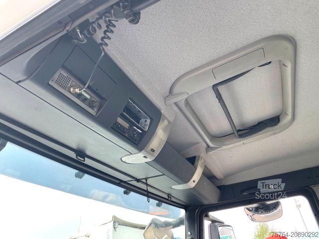 Grue montée sur camion MAN TGS 26.440/Pritsche/Hiab 211 EP-3/FUNK/6x6 Hydro