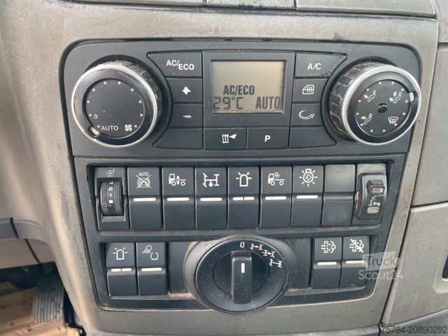 Grue montée sur camion MAN TGS 26.440/Pritsche/Hiab 211 EP-3/FUNK/6x6 Hydro