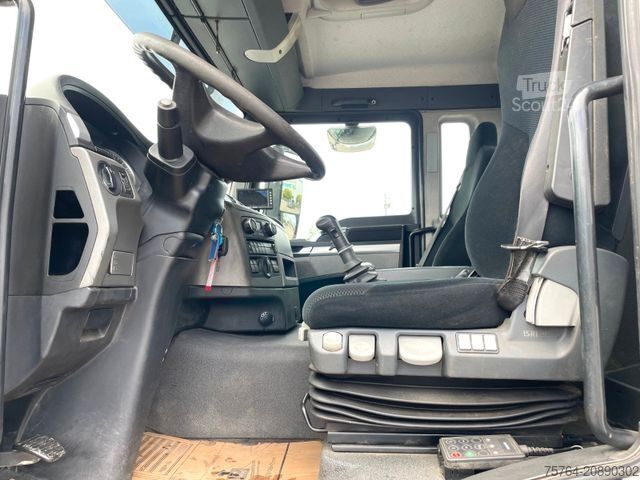 Camion plateau MAN TGS 26.440/Pritsche/Hiab 211 EP-3/FUNK/6x6 Hydro