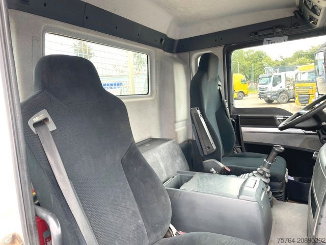 Camion plateau MAN TGS 26.440/Pritsche/Hiab 211 EP-3/FUNK/6x6 Hydro