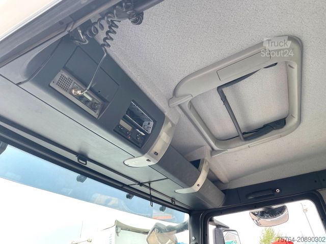 Camion plateau MAN TGS 26.440/Pritsche/Hiab 211 EP-3/FUNK/6x6 Hydro