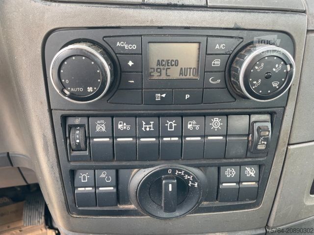 Camion plateau MAN TGS 26.440/Pritsche/Hiab 211 EP-3/FUNK/6x6 Hydro