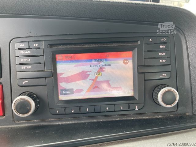 Camion plateau MAN TGS 26.440/Pritsche/Hiab 211 EP-3/FUNK/6x6 Hydro