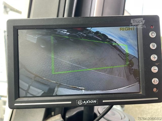 Camion plateau MAN TGS 26.440/Pritsche/Hiab 211 EP-3/FUNK/6x6 Hydro