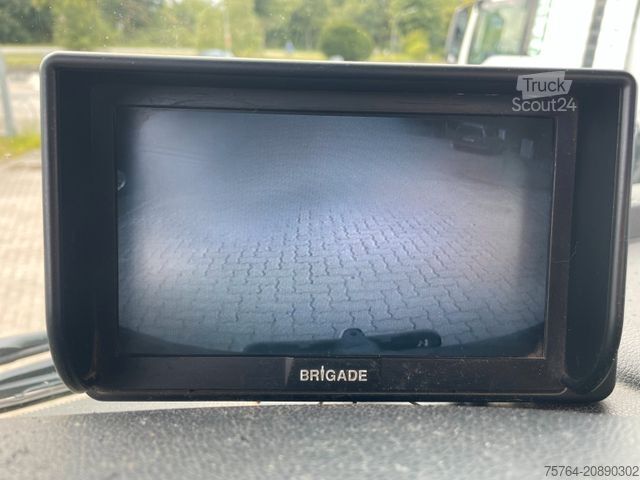 Camion plateau MAN TGS 26.440/Pritsche/Hiab 211 EP-3/FUNK/6x6 Hydro