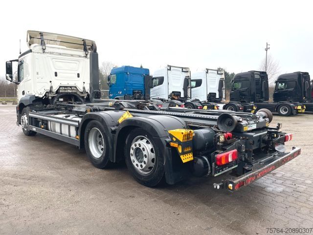 Roll-off tipper truck MERCEDES-BENZ 2543 Actros/Meiler Abroller RS21.70/Funk/Gelenkt