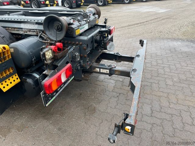 Abrollkipper MERCEDES-BENZ 2543 Actros/Meiler Abroller RS21.70/Funk/Gelenkt