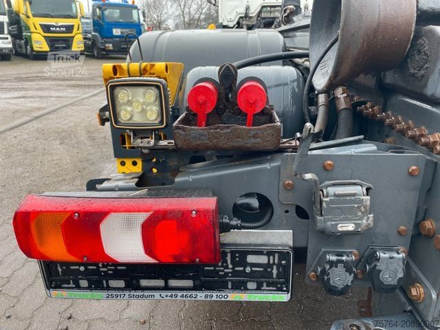 Roll-off tipper truck MERCEDES-BENZ 2543 Actros/Meiler Abroller RS21.70/Funk/Gelenkt