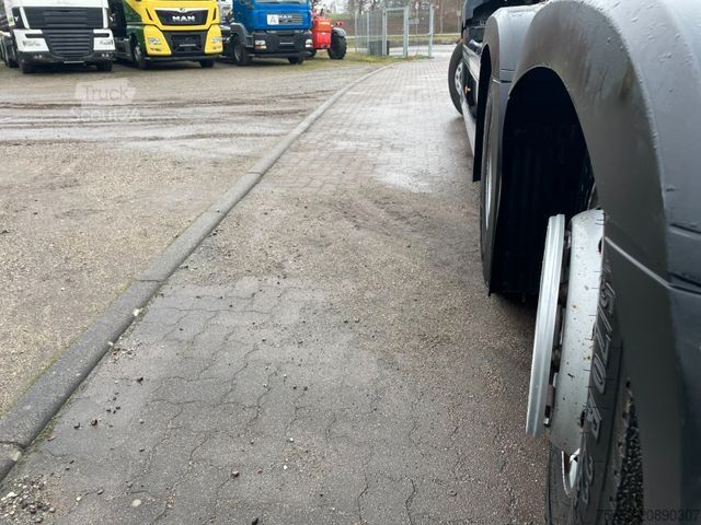 Roll-off tipper truck MERCEDES-BENZ 2543 Actros/Meiler Abroller RS21.70/Funk/Gelenkt