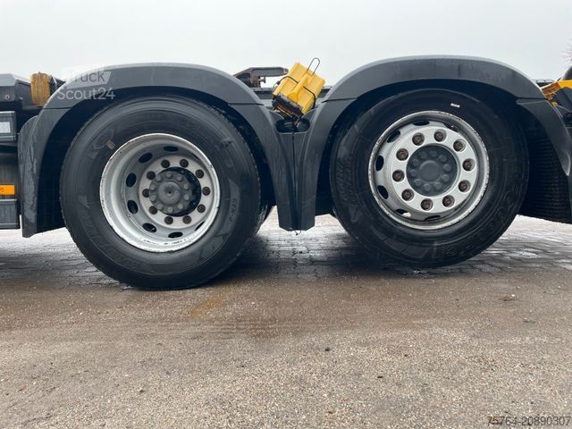 Roll-off tipper truck MERCEDES-BENZ 2543 Actros/Meiler Abroller RS21.70/Funk/Gelenkt