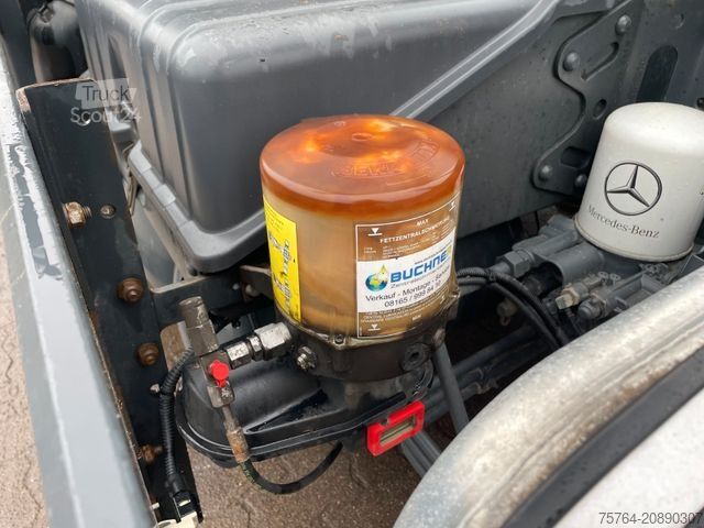 Roll-off tipper truck MERCEDES-BENZ 2543 Actros/Meiler Abroller RS21.70/Funk/Gelenkt