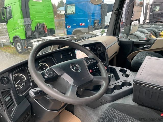 Roll-off tipper truck MERCEDES-BENZ 2543 Actros/Meiler Abroller RS21.70/Funk/Gelenkt