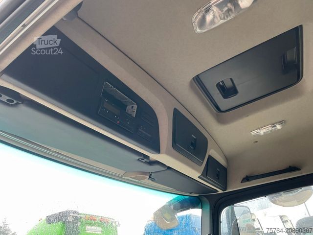 Roll-off tipper truck MERCEDES-BENZ 2543 Actros/Meiler Abroller RS21.70/Funk/Gelenkt