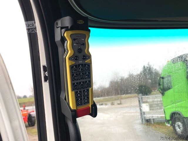 Roll-off tipper truck MERCEDES-BENZ 2543 Actros/Meiler Abroller RS21.70/Funk/Gelenkt