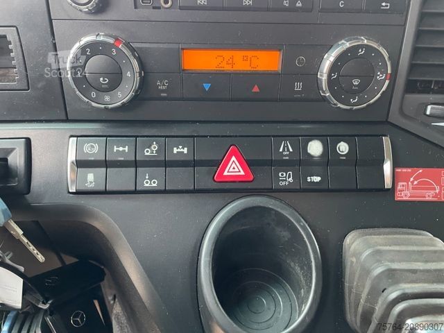 Roll-off tipper truck MERCEDES-BENZ 2543 Actros/Meiler Abroller RS21.70/Funk/Gelenkt