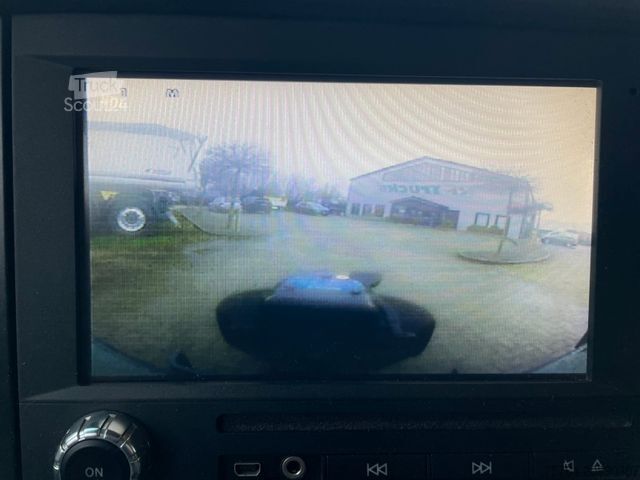 Roll-off tipper truck MERCEDES-BENZ 2543 Actros/Meiler Abroller RS21.70/Funk/Gelenkt