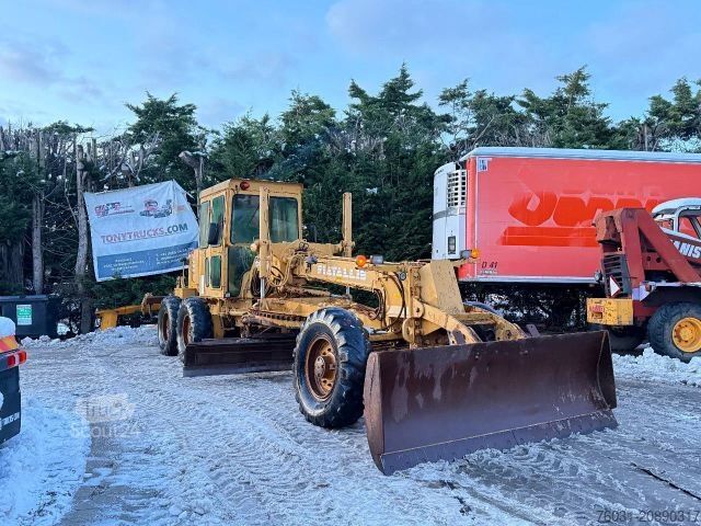 Motoniveladora FIAT Allis FG85 ARTICULATED GRADER Ripper + Front bla