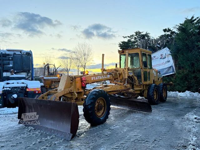 Motoniveladora FIAT Allis FG85 ARTICULATED GRADER Ripper + Front bla