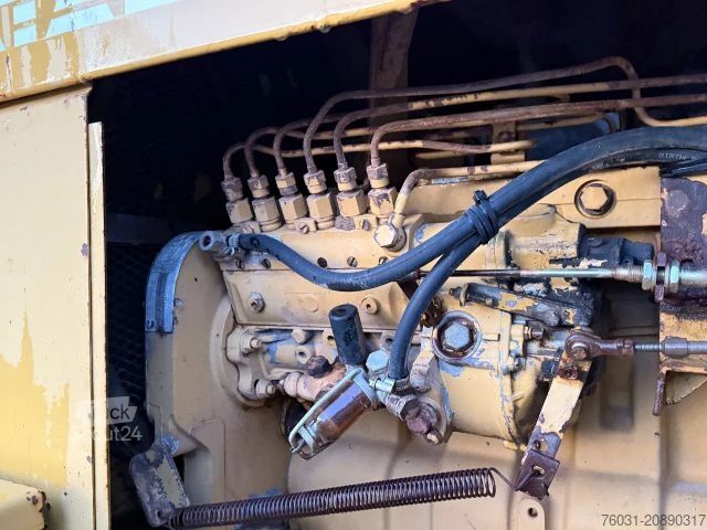 Niveleuse FIAT Allis FG85 ARTICULATED GRADER Ripper + Front bla