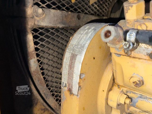 Niveleuse FIAT Allis FG85 ARTICULATED GRADER Ripper + Front bla