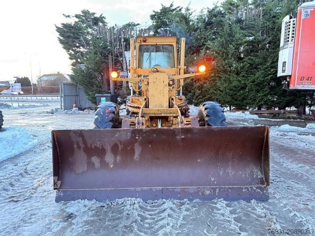 Niveleuse FIAT Allis FG85 ARTICULATED GRADER Ripper + Front bla