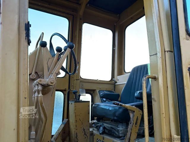 Niveleuse FIAT Allis FG85 ARTICULATED GRADER Ripper + Front bla