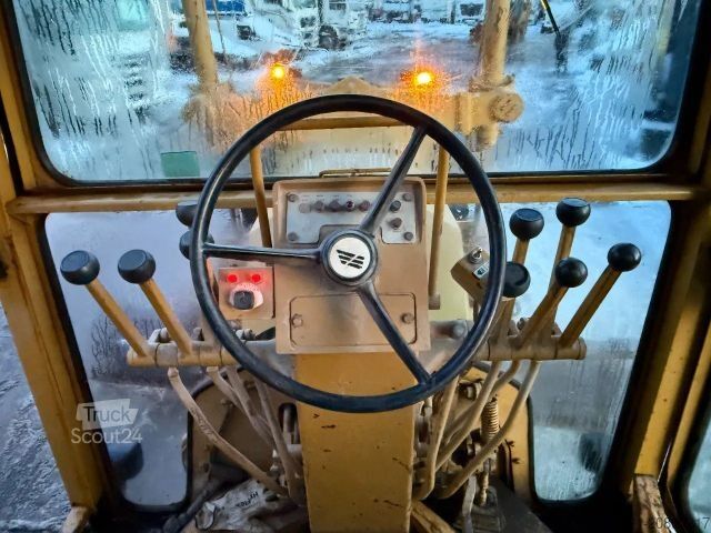 Niveleuse FIAT Allis FG85 ARTICULATED GRADER Ripper + Front bla