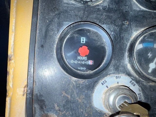 Motoniveladora FIAT Allis FG85 ARTICULATED GRADER Ripper + Front bla