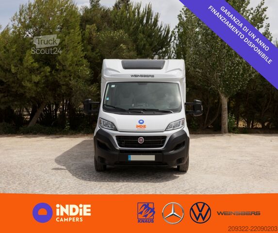 Teilintegriertes Wohnmobil 2020 Fiat Ducato Weinsberg Carasuite Completamente attrezzato