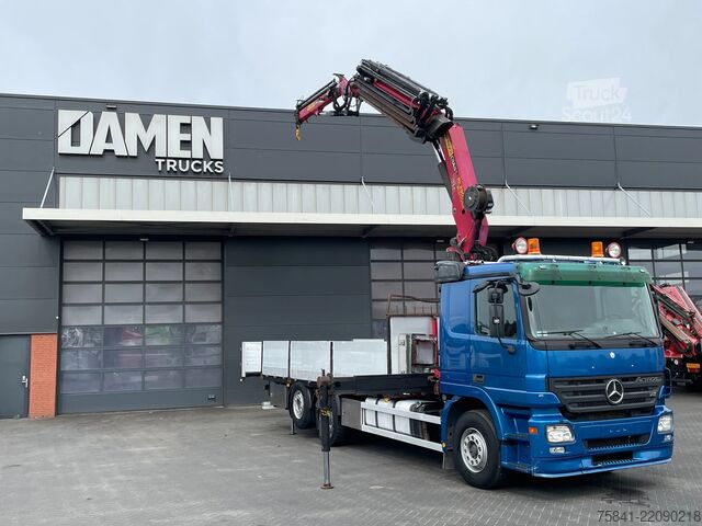 Camión grúa Mercedes-Benz Actros 2655 Actros 2655L 6x2 Palfinger PK 29002...