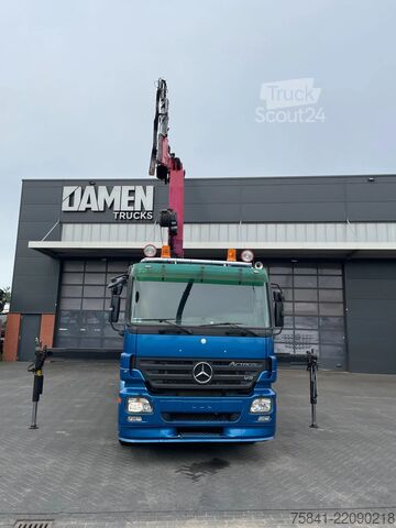 Camión grúa Mercedes-Benz Actros 2655 Actros 2655L 6x2 Palfinger PK 29002...